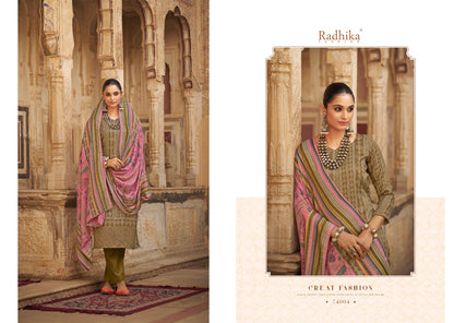 Bandhej Radhika Fashion Pashmina Suits
