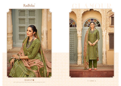 Bandhej Radhika Fashion Pashmina Suits