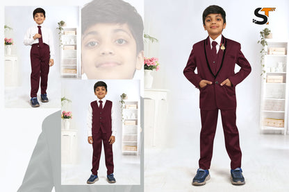 Baraat Vol 1 Salas Boys Pant Set