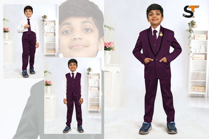 Baraat Vol 1 Salas Boys Pant Set