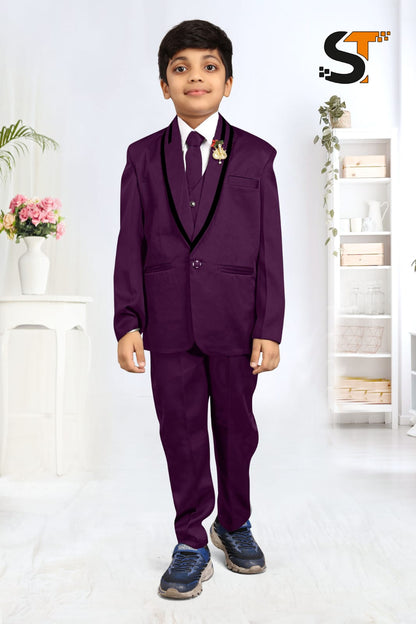 Baraat Vol 1 Salas Boys Pant Set