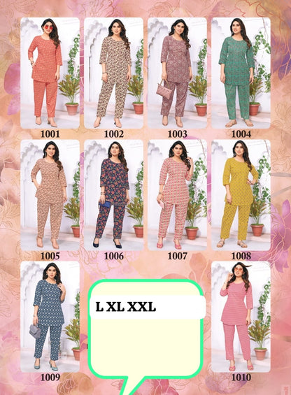 Barbie Vol 1 Laado Mull Cotton Co Ord Set