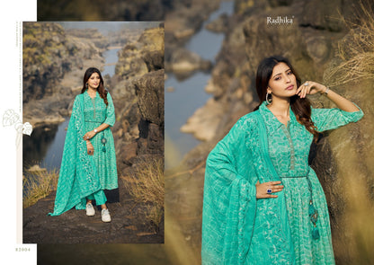 Barfi Vol 2 Radhika Fashion Cotton Pant Style Suits