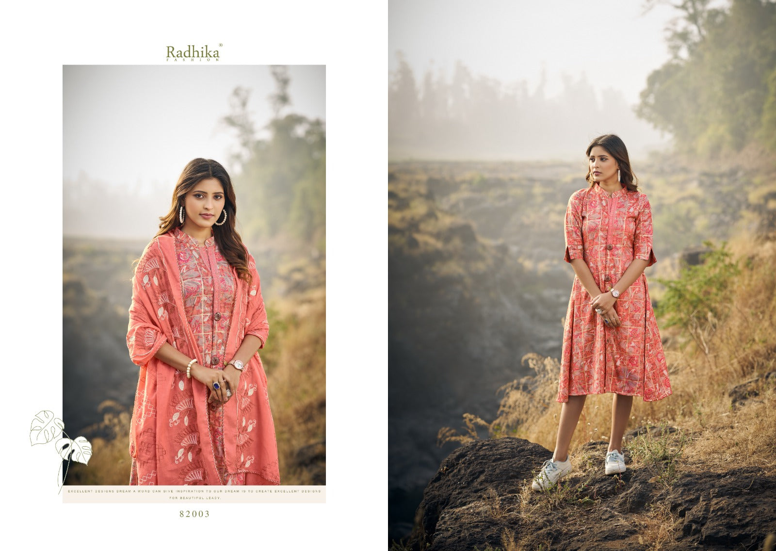 Barfi Vol 2 Radhika Fashion Cotton Pant Style Suits