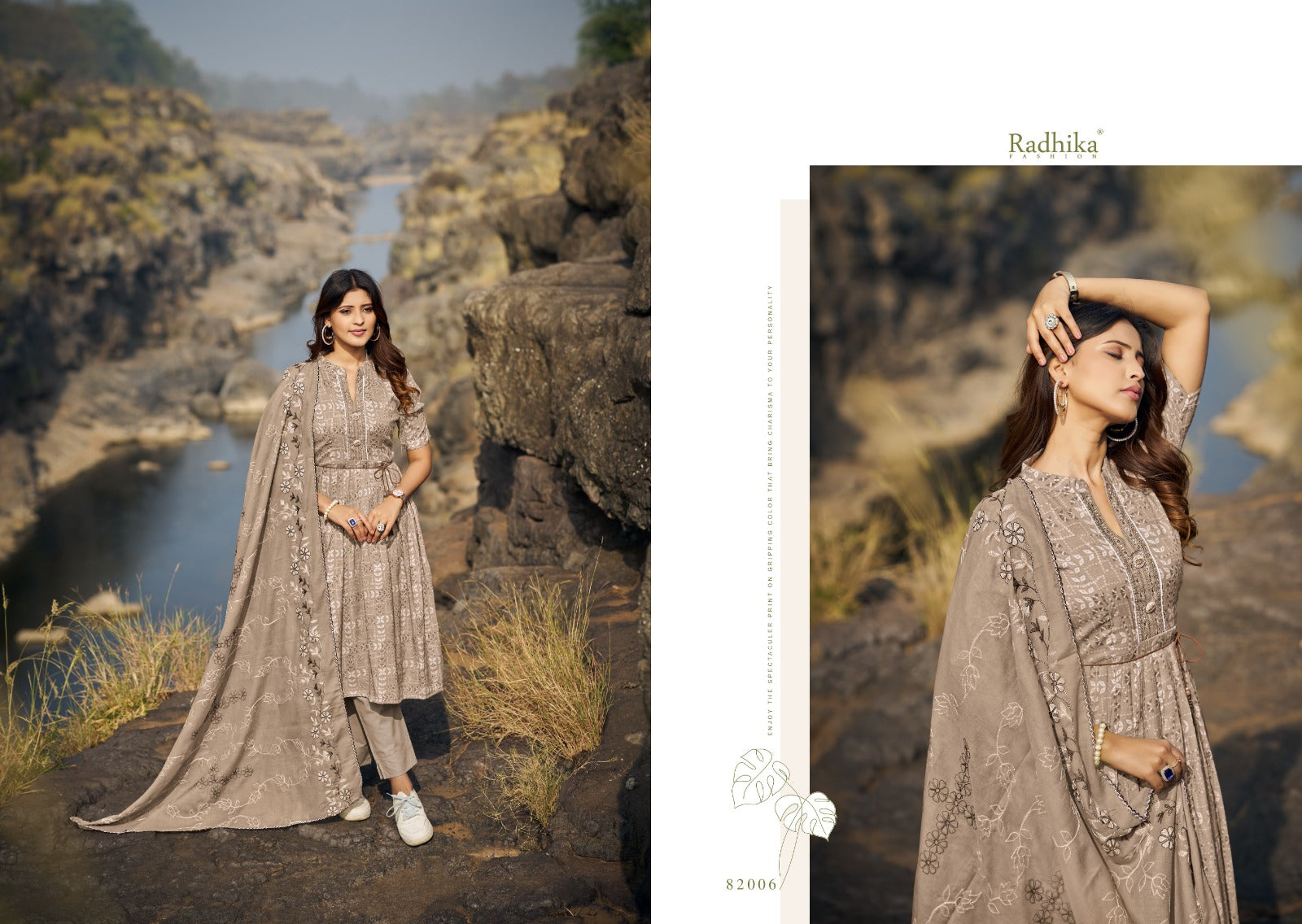 Barfi Vol 2 Radhika Fashion Cotton Pant Style Suits