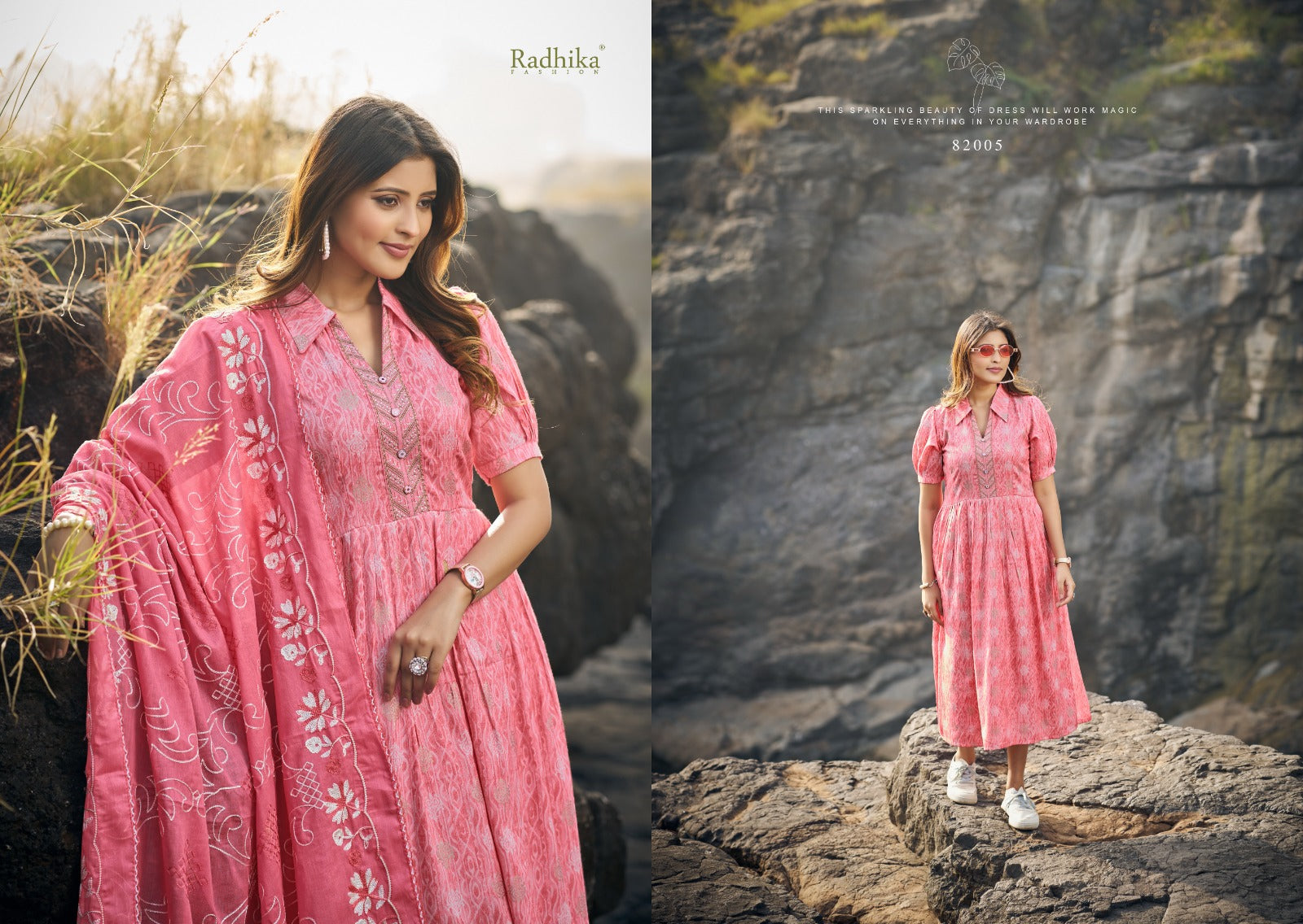 Barfi Vol 2 Radhika Fashion Cotton Pant Style Suits