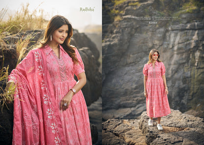 Barfi Vol 2 Radhika Fashion Cotton Pant Style Suits