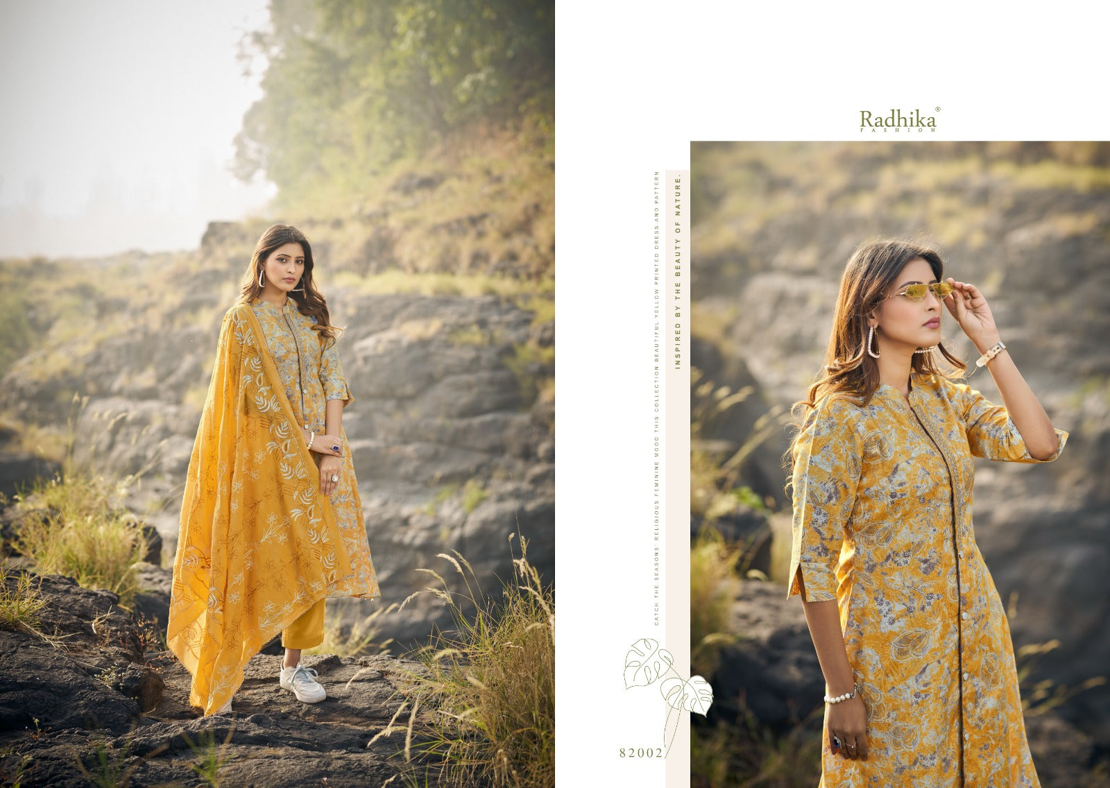 Barfi Vol 2 Radhika Fashion Cotton Pant Style Suits