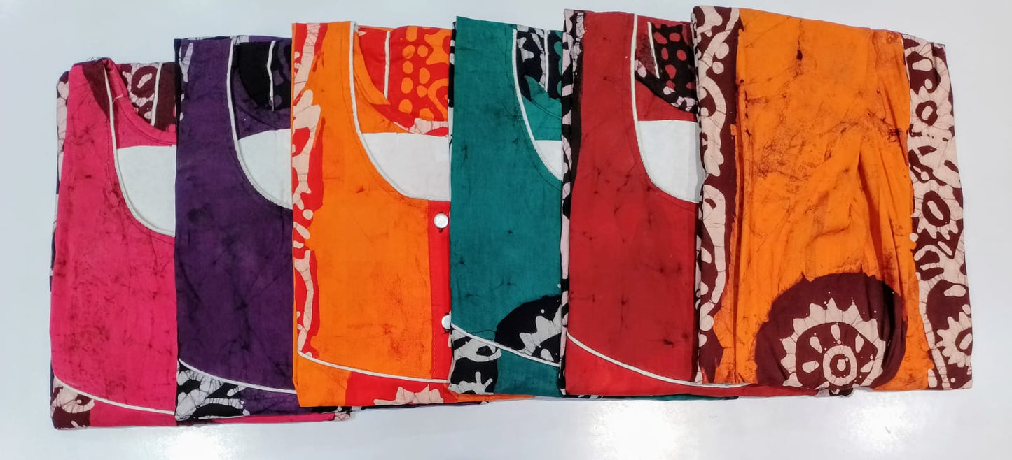 Batic-1502 Ruchee Fashion Night Gowns