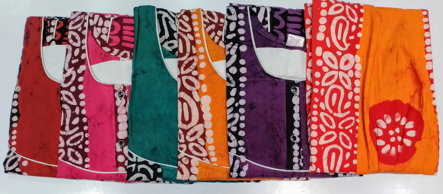 Batic-1502 Ruchee Fashion Night Gowns