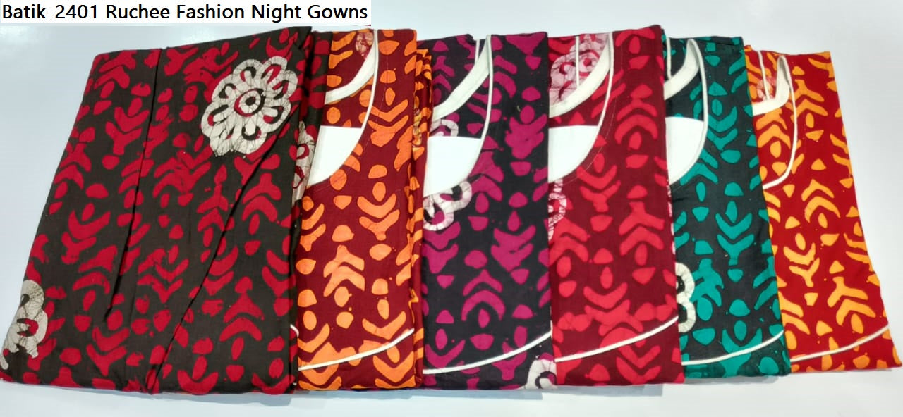 Batik-2401 Ruchee Fashion Night Gowns