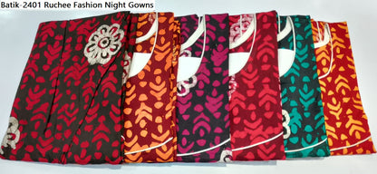 Batik-2401 Ruchee Fashion Night Gowns