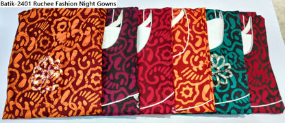 Batik-2401 Ruchee Fashion Night Gowns