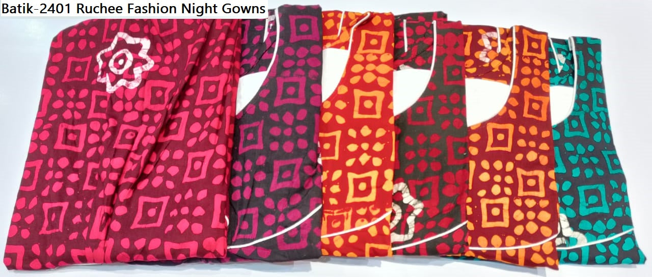 Batik-2401 Ruchee Fashion Night Gowns