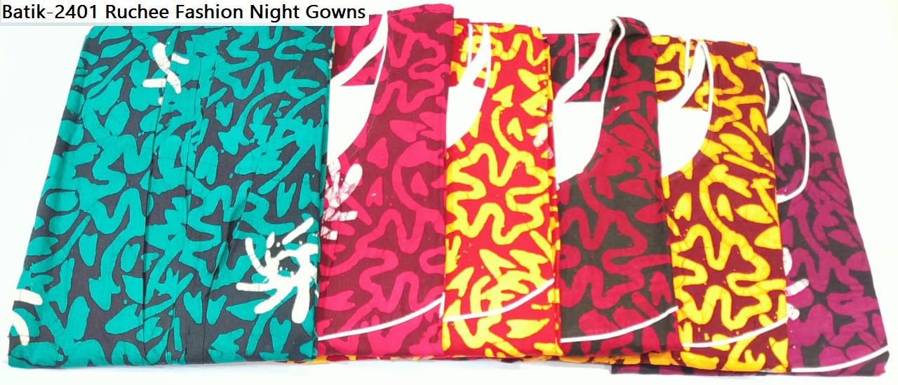 Batik-2401 Ruchee Fashion Night Gowns