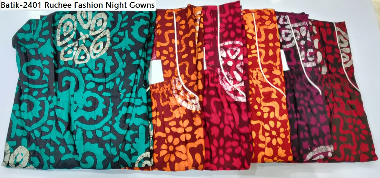 Batik-2401 Ruchee Fashion Night Gowns