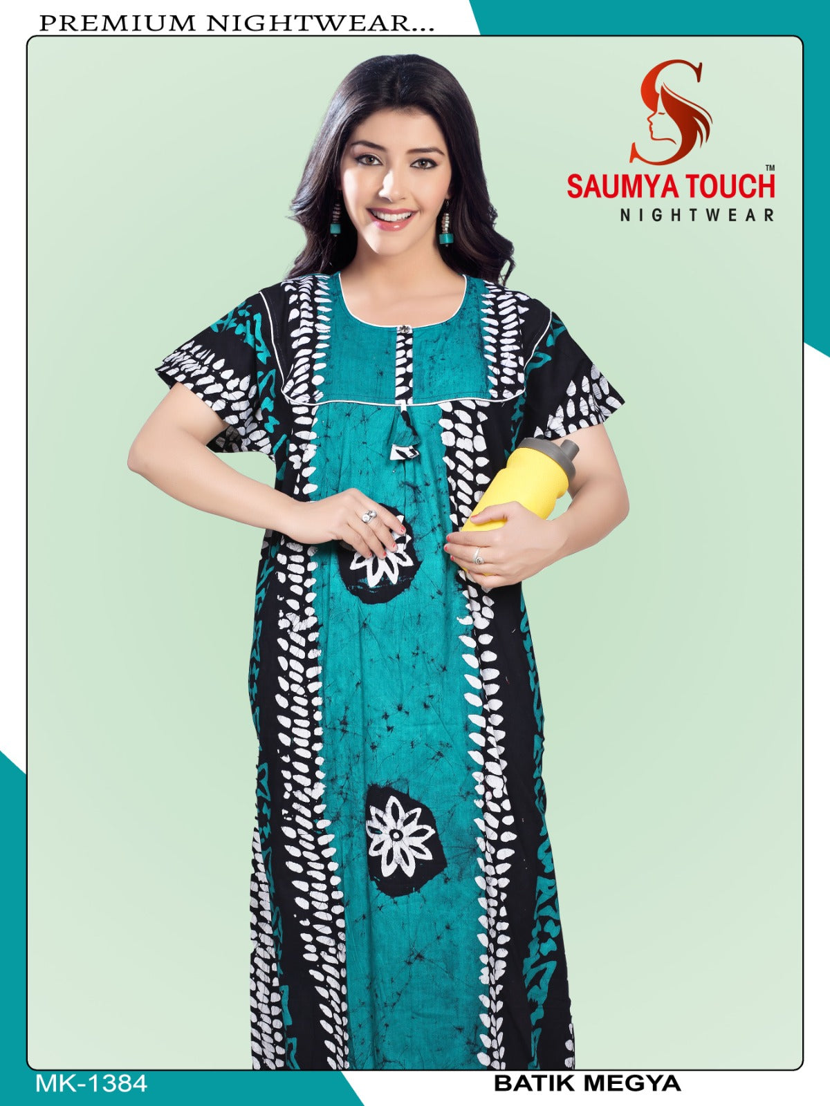 Batik-2701 Saumya Touch Night Gowns