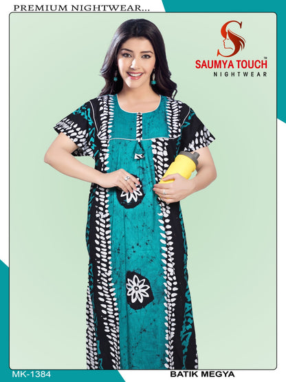 Batik-2701 Saumya Touch Night Gowns
