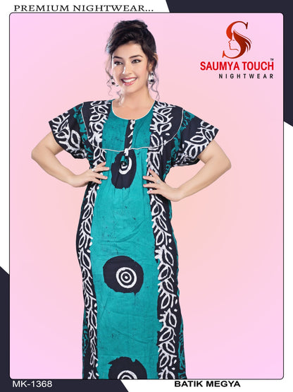 Batik-2701 Saumya Touch Night Gowns
