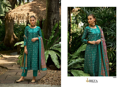 Batik Mantra Ibiza Viscose Muslin Pant Style Suits