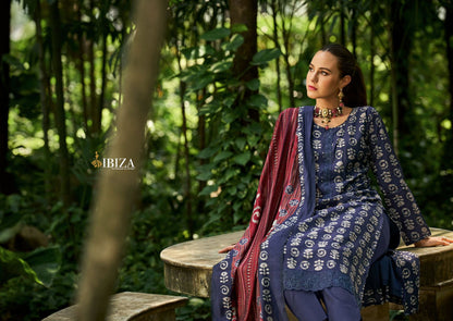 Batik Mantra Ibiza Viscose Muslin Pant Style Suits
