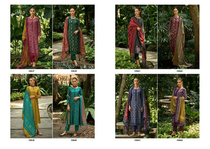 Batik Mantra Ibiza Viscose Muslin Pant Style Suits
