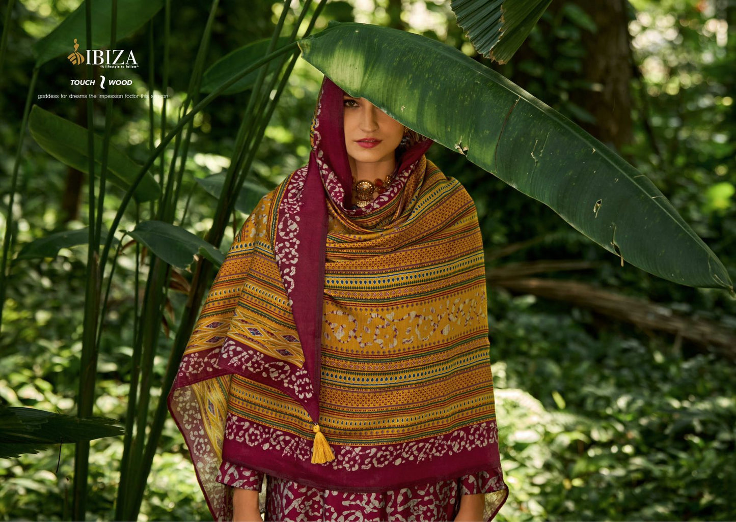 Batik Mantra Ibiza Viscose Muslin Pant Style Suits