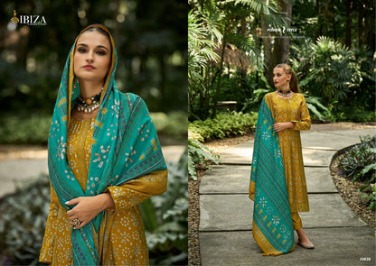 Batik Mantra Ibiza Viscose Muslin Pant Style Suits