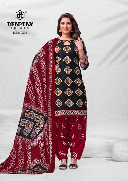Batik Plus Vol 23 Deeptex Prints Cotton Dress Material