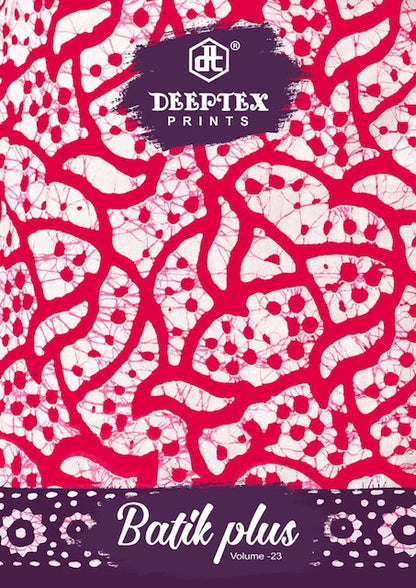 Batik Plus Vol 23 Deeptex Prints Cotton Dress Material