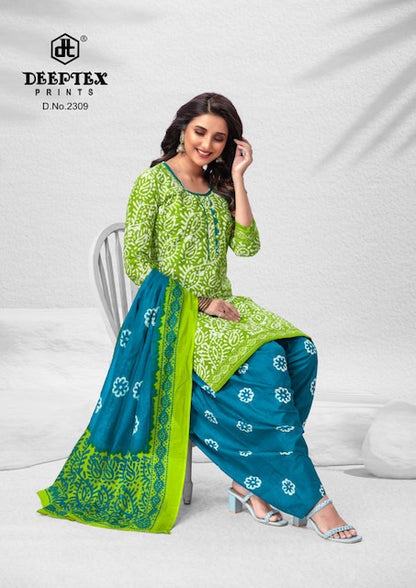 Batik Plus Vol 23 Deeptex Prints Cotton Dress Material
