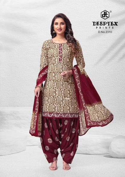 Batik Plus Vol 23 Deeptex Prints Cotton Dress Material