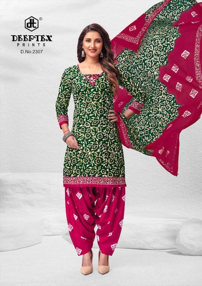 Batik Plus Vol 23 Deeptex Prints Cotton Dress Material
