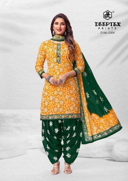 Batik Plus Vol 23 Deeptex Prints Cotton Dress Material