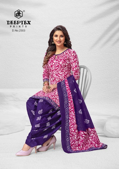 Batik Plus Vol 23 Deeptex Prints Cotton Dress Material