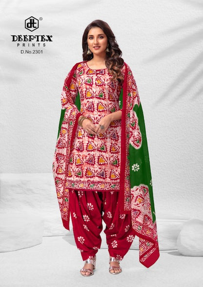 Batik Plus Vol 23 Deeptex Prints Cotton Dress Material