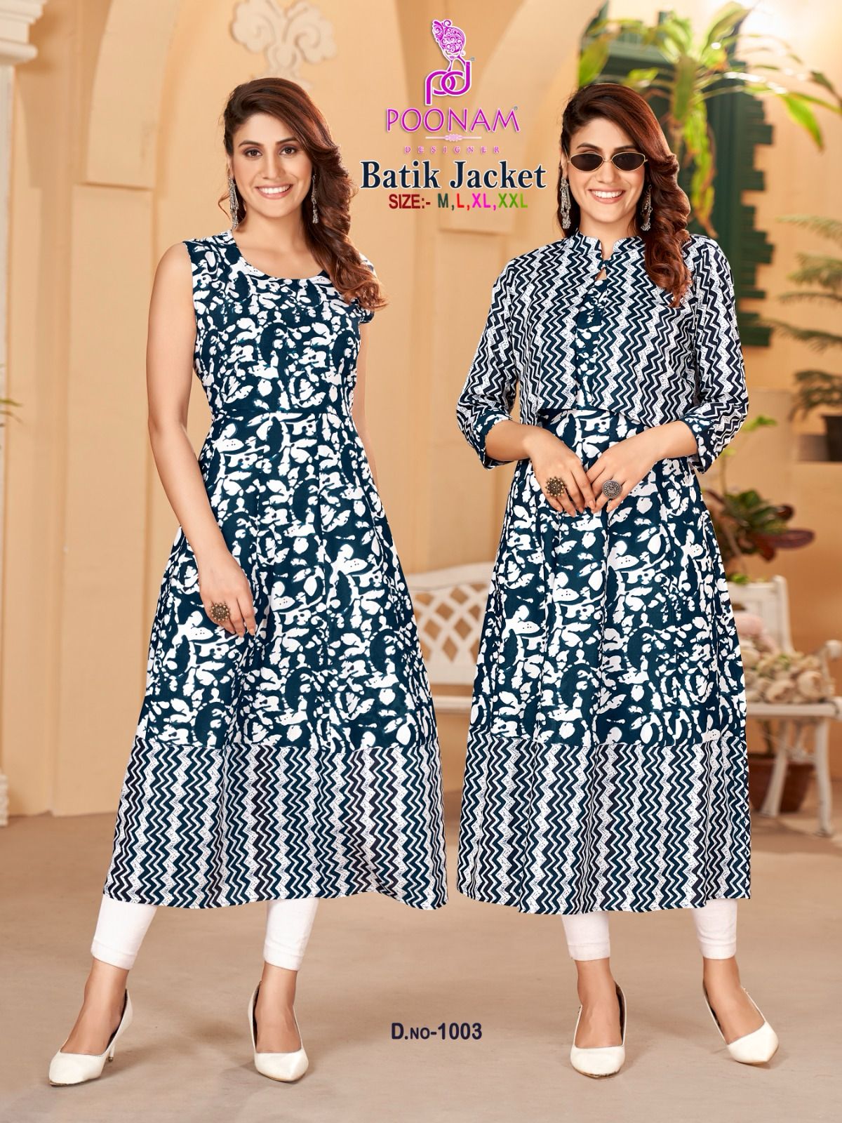 Beautiful Long Kurti-jacket in rayon-silk fabric with modern silhouettes. |  Stylish dresses, Kurti designs, Indian designer outfits