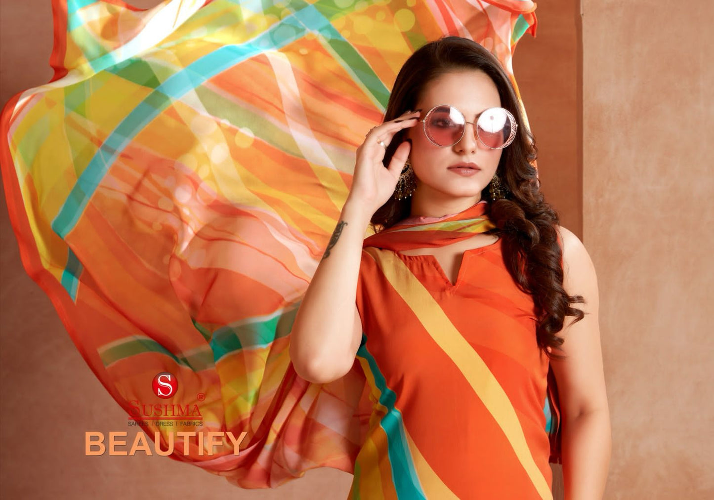 Beautify Digital Sushma Crape Salwar Suits