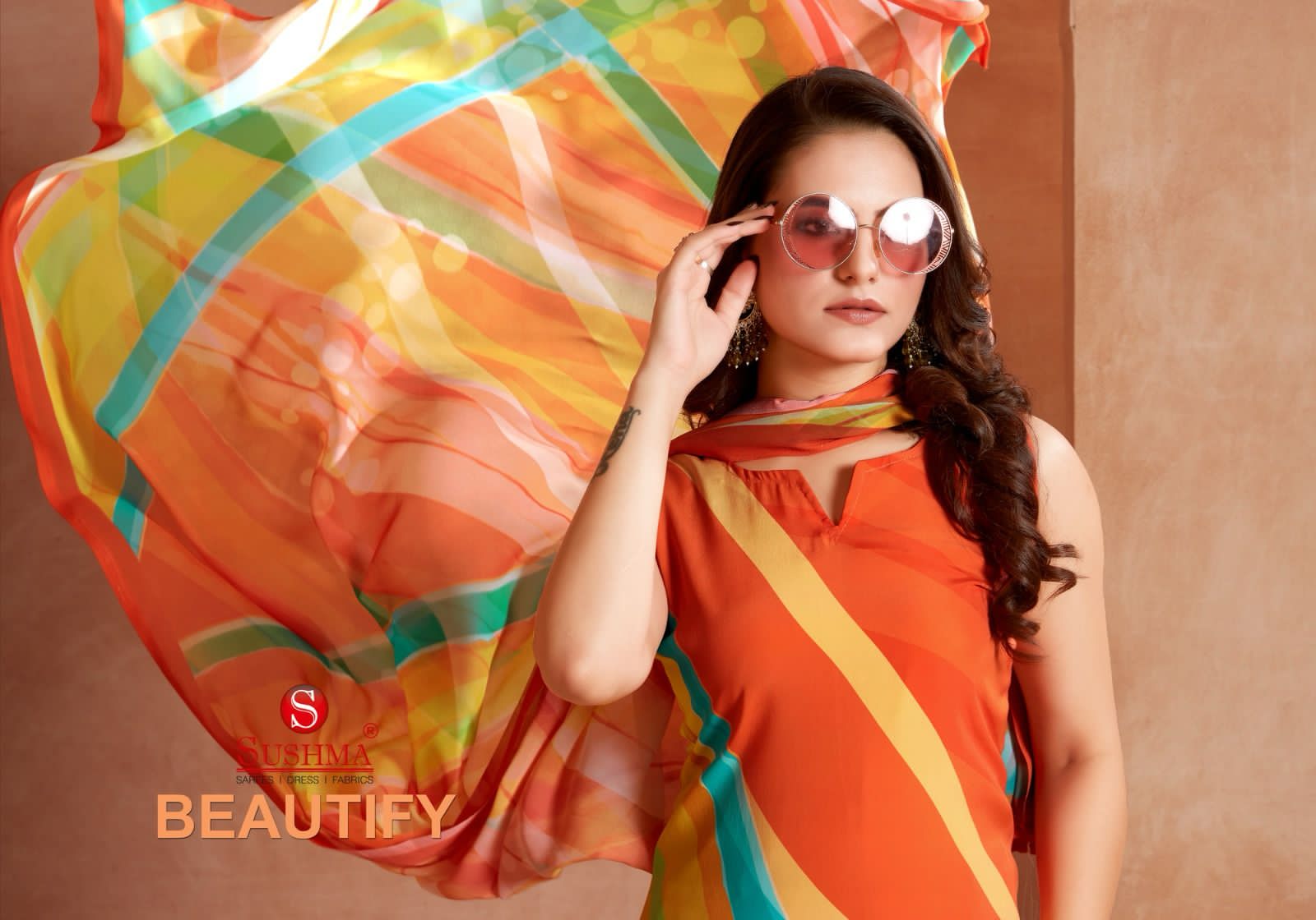 Beautify Digital Sushma Crape Salwar Suits