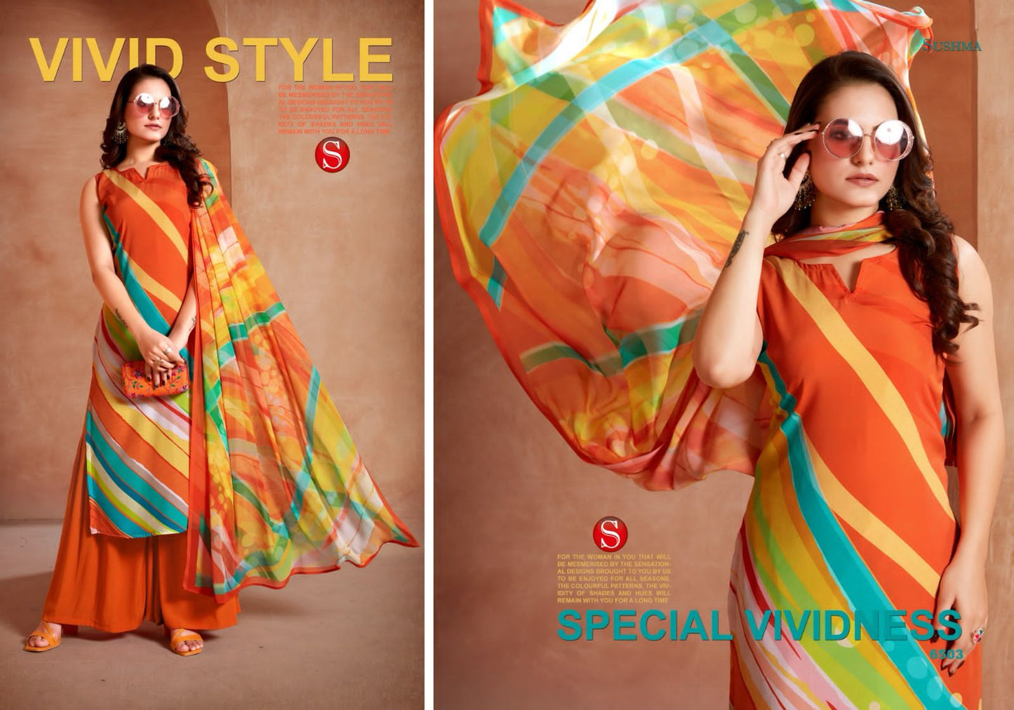 Beautify Digital Sushma Crape Salwar Suits