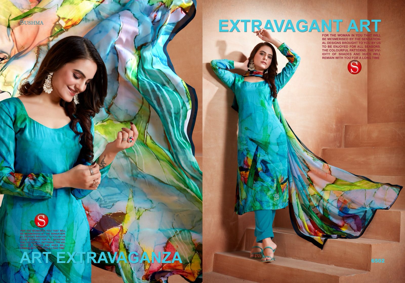 Beautify Digital Sushma Crape Salwar Suits