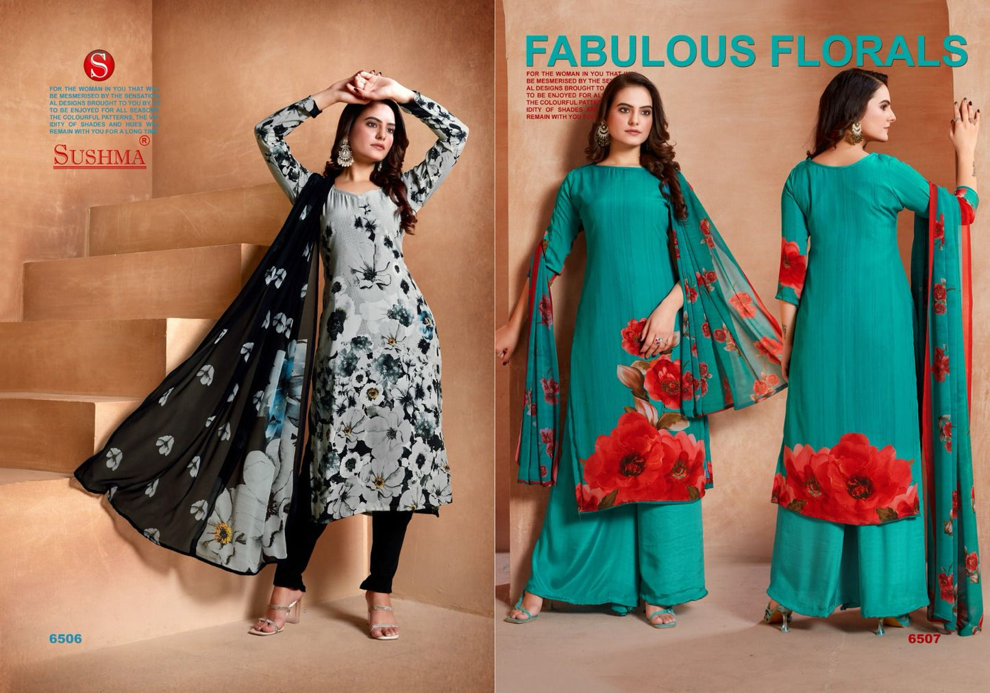 Beautify Digital Sushma Crape Salwar Suits