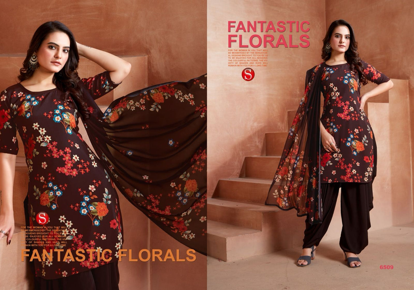 Beautify Digital Sushma Crape Salwar Suits