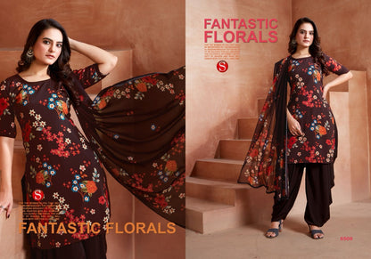 Beautify Digital Sushma Crape Salwar Suits