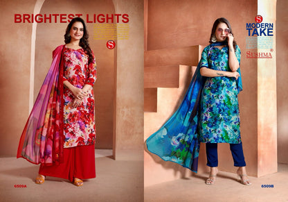 Beautify Digital Sushma Crape Salwar Suits