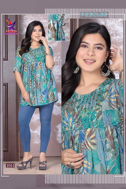 Beauty Fly Mlm Kalash Lifestyle Rayon Fancy Tops