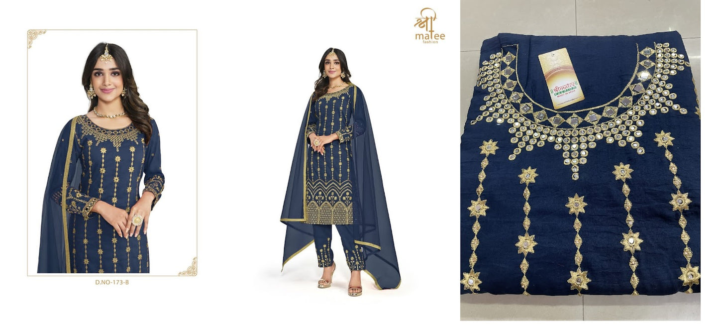 Bebo Vol 14 Shree Matee Fashion Soft Silk Pant Style Suits