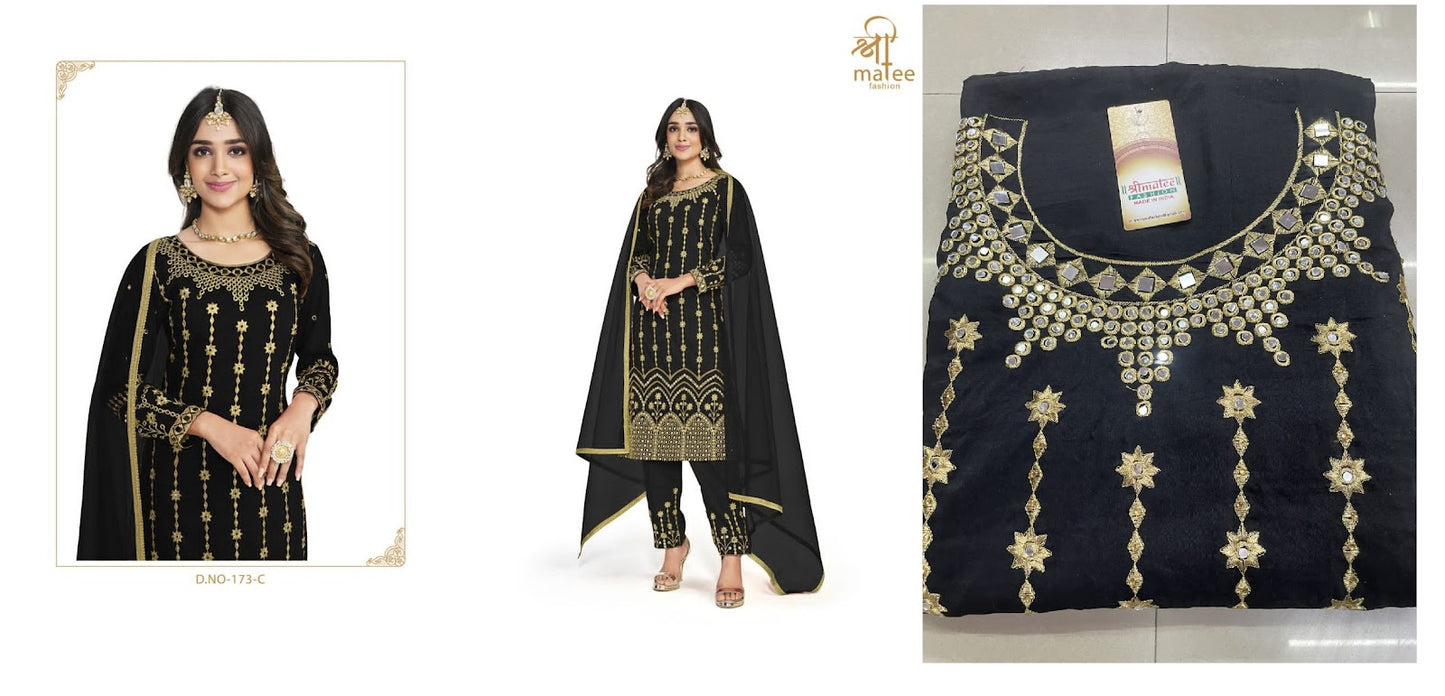 Bebo Vol 14 Shree Matee Fashion Soft Silk Pant Style Suits