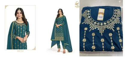 Bebo Vol 14 Shree Matee Fashion Soft Silk Pant Style Suits