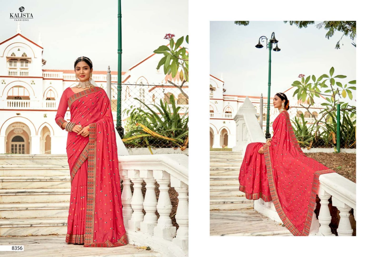 Anushka Viraat Designer Saree Collection With All New Imported Fabric And  Works For Special Occassions